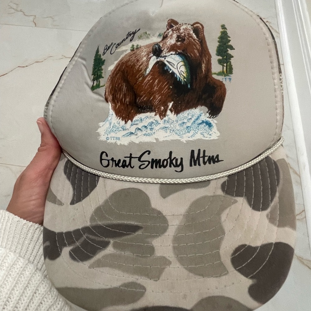 ISSI Camouflage Trucker Hat